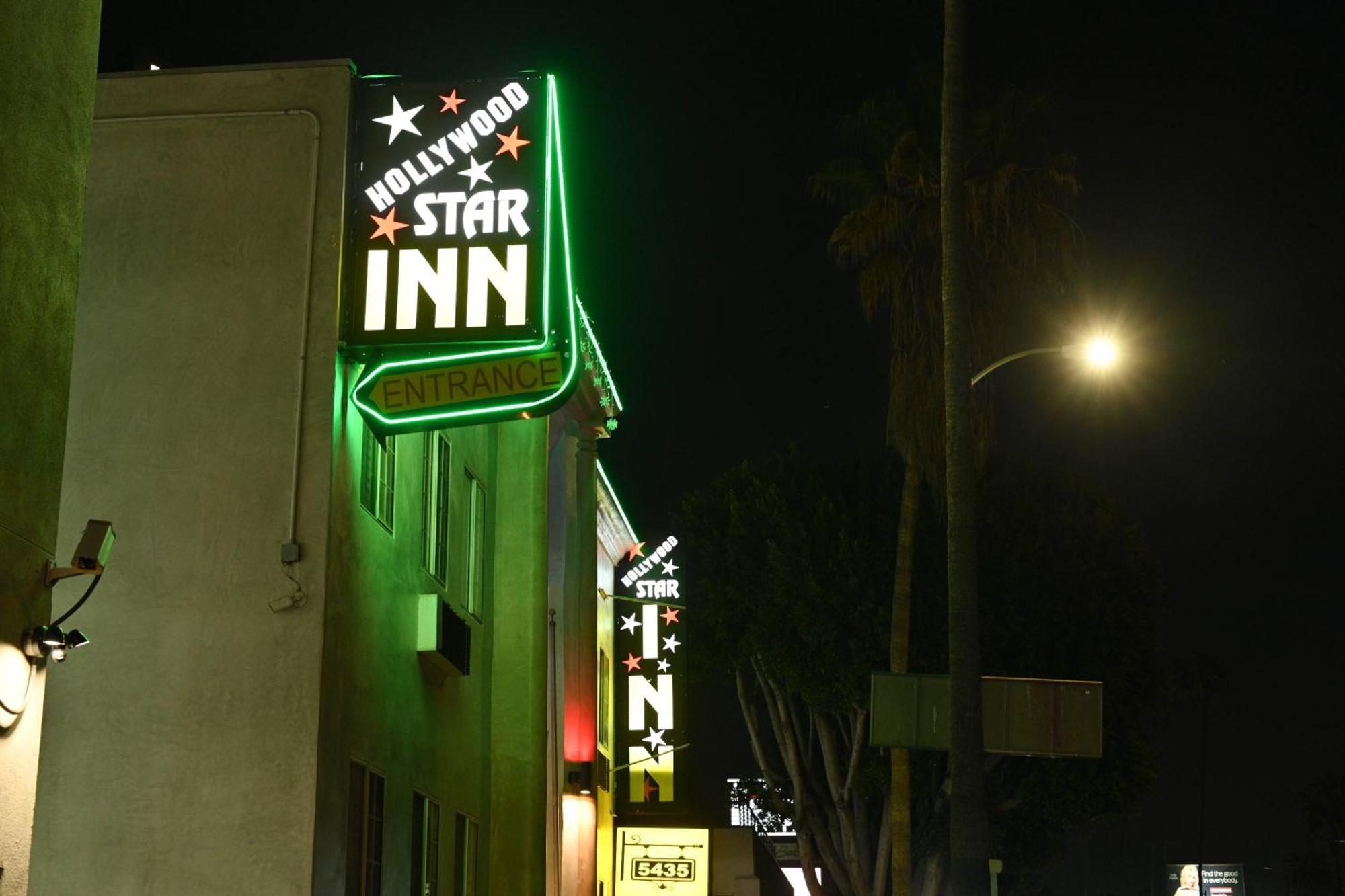 Hollywood Stars Inn Los Ángeles Exterior foto